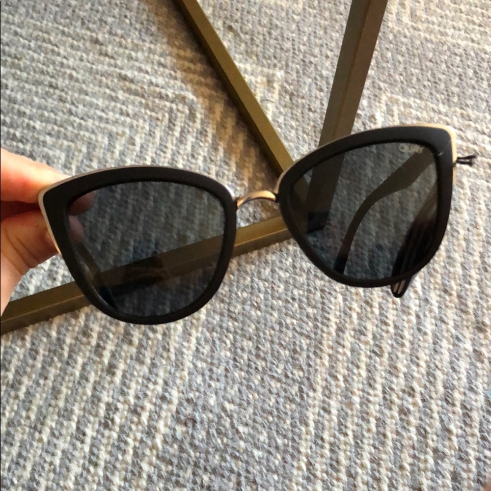 QUAY cat eye sunglasses